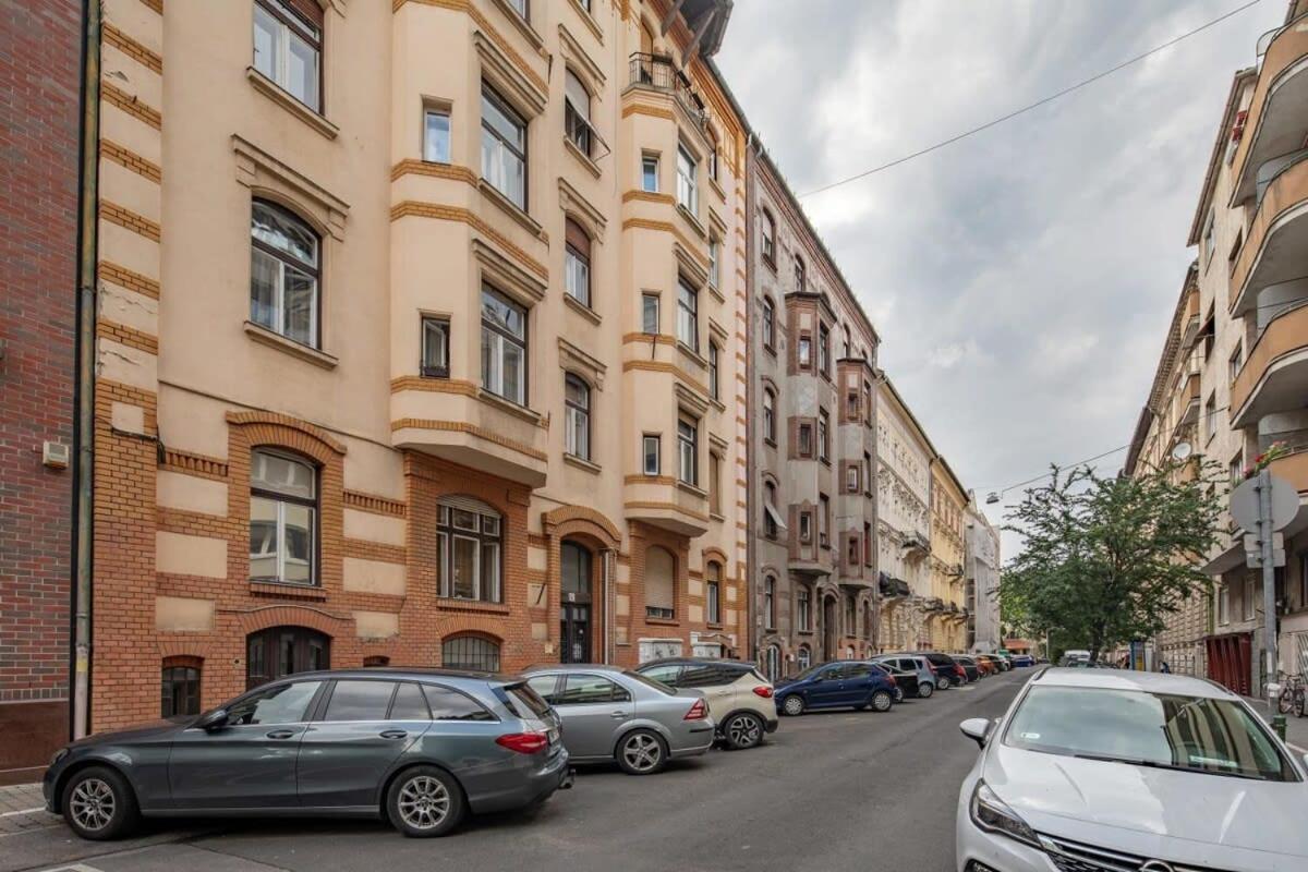 Quiet Comfort - Central Buda Budapeszt Zewnętrze zdjęcie